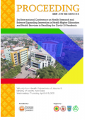 Artikel : Use Of WHO Wheel Criteria And Decision-Making Tool For Family Planning In Choosing Intra Uterine Device : Proceeding 3rd International Conference On Health Research And Science Expanding Innovation In Health Higher Education And Health Services In Handling The Covid-19 Pandemic