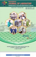 Indonesian Journal of Laboratory Perhimpunan Pengelola Laboratorium Pendidikan Universitas Gadjah Mada Volume 6. No. 3. Desember 2023