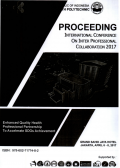 Artikel : Conduct Capability Early Detection Of Breast Cancer With BSE. The Ability Of Early Detection Of Breast Cancer With BSE : Proceeding International Conference On Inter Professional Collaboration 2017