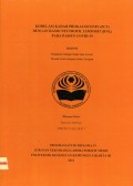 Skripsi Analis Th, 2022 : Korelasi Kadar Prokalsitonin (PCT) Dengan Rasio Neutrofil Limfosit (RNL) Pada Pasien Covid-19  (Teks Dan E_Book)