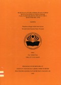 Skripsi Analis Th. 2022 : Hubungan Antara Indeks Massa Tubuh Dengan Kadar Glukosa Darah Pada Pasien Diabetes Melitus Tipe 2 Di RSUD Budhi Asih (Teks Dan E_Book)