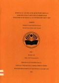 Skripsi Analis Th. 2022 : Hubungan Antara Jumlah Monosit Dengan Limfosit Pada Pasien Demam Berdarah Di Klinik Batik Medical Center Bogor Tahun 2022 (Teks Dan E_Book)