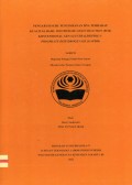 Skripsi Analis Th. 2022 : Pengaruh Suhu Penyimpanan DNA Terhadap Kualitas Hasil Polymerase Chain Reaction (PCR) Konvensional Gen Glyceraldehyde-3-Phosphate Dehydrogenase (GAPDH) (Teks Dan E_Book)