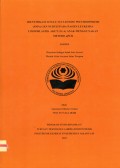 Skripsi Analis Th.2022 : Identifikasi Single Nucleotida Polymorphisms (SNPs)Gen Nudti₅ Pada Pasien Leukemia Limpoblastik Akut (LLA) Anak Menggunakan Metode qPCR (Teks Dan E_Book)