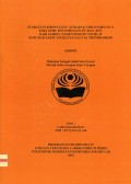 Skripsi Analis Th.2022 : Stabilitas Ribonucleic Acid (RNA) Virus SARS Co-2 Pada Suhu Penyimpanan 4°C Dan  -20°C Dari Sampel Pasien Positif Covid-19 Di Rumah Sakit Angkatan Laut dr. Mintohardjo (Teks Dan E_Book)