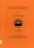 Skripsi Analis Th.2022 : Hubungan Antara Kadar Feritin Dengan SGOT Dan SGPT Pada Pasien Transfusion Dependent Thalasemia (TDT) Anak Di RSAB Harapan Kita (Teks Dan E_Book)