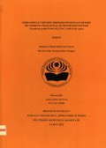 Skripsi Analis Th.2022 : Perbandingan Metode Mikroskopis Dengan Metode Imunokromatografi Dalam Mendeteksi Infeksi Toxoplasma gondii Pada Kucing Liar (Felis cutus) (Teks Dan E_Book)