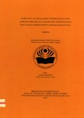 Skripsi Analis Th.2022 : Hubungan Antara Kadar Thyroid Stimulating Hormon (TSH) Dengan Kadar Free Thyroxine (FTA) Pada Pasien Sindrom Down Di RSAB Harapan Kita (Teks Dan E_Book)