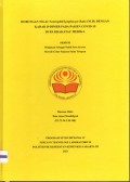 Skripsi Analis Th.2021 :  Nilai Neutrofil/Lymphocyte Ratio (NLR) Dengan Kadar D-Dimer Pada Pasien Covid-19 Di RS Krakatau Medika (Teks Dan E_Book)