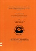 Karya Tulis Ilmiah Th.2022 : Kadar Karboksihemoglobin  (COHb) Dalam Darah Pada Masyarakat Beresiko Terhadap Paparan Karbon Monoksida (CO) (Studi Literatur) (Teks Dan E_Book)