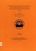 Skripsi Analis Th.2022 : Optimasi Deteksi Microsatellite Instability Pada Pasien Kanker Kolorektal Menggunakan Sampel Jaringan Dan FFPE Dengan Fragment Analysis (Teks Dan E_Book)