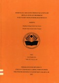 Skripsi Analis Th.2022 : Hubungan C-Reactive Protein (CRP) Kuantitatif Dengan Jumlah Trombosit Pada Pasien Demam Berdarah Dengue (Teks Dan E_Book)