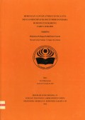 Skripsi Analis Th.2022 : Hubungan Cancer Antigen 15-3 (CA 15-3) Dengan Histopatologi Tumor Payudara Di RSUD Cengkareng Tahun 2018-2020 (Teks Dan E_Book)