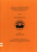 Skripsi Analis Th.2022 : Hubungan Antara Derajat Merokok Berdasarkan Indeks Brinkman Dengan Kadar SGPT Dan SGOT Pada Pegawai Pusdokkes POLRI Tahun 2021 (Teks Dan E_Book)