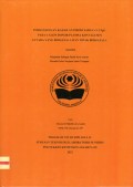 Skripsi Analis Th.2022 : Perbandingan Kadar Antibodi SARS-Cov-2 IgG Pada Calon Donor Plasma Kanvalesen Antar Yang Bergejala Dan Tidak Bergejala (Teks Dan E_Book)