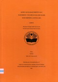 Skripsi Analis Th.2023 : Korelasi Kadar Ferritin Dan 25-Hydroxy Vitamin D Pada Ibu Hamil Di RS Hermina Jatinegara (Teks Dan E_Book)