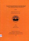 Skripsi Analis Th.2023 : Pengaruh Konsumsi Minuman Telari (bunga Telang Dan Daun Stroberi) Terhadap Kadar Trigliserida Pada Lansia Di Kelurahan Lubang Buaya (Teks Dan E_Book)