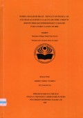 Skripsi Analis Th.2023 : Korelasi Kadar HbA1C dengan Estimasi Laju Filtrasi Glomerulus (eLFG) Metode xi, 67 hlm, 30 cm. (CKD-Epi) Pada Pasien Lansia Di BSH (Teks Dan E_Book)