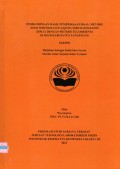 Skripsi Analis Th.2023 : Perbandingan Hasil Pemeriksaan HbA1c Metode High Performance Liquid Chromatography (HPLC) Dengan Metode Fluoresesnsi Di RSUD Kabupaten Tangerang (Teks Dan E_Book)