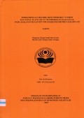Skripsi Analis Th.2023 : Perbandingan Metode Most Probable Number Dan Total Plate Count Pemeriksaan Escherichia coli Pada Makanan Di Kantin Poltekkes Kemenkes Jakarta III (Teks Dan E_Book)