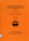 Karya Tulis Ilmiah Th.2023 : Analisa Penurunan Kadar Kolesterol Total Pada Lansia Diabetes Melitus Di RW 03 Kelurahan Lubang Buaya Setelah Mengonsumsi Minuman Telari (Bunga Telang Dan Daun Stroberi) (Teks Dan E_Book)