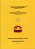 Skripsi Analis Th.2013 : Hubungan Kadar Gula Darah Puasa Dengan HbA1c Pada Penderita Diabetes Mellitus