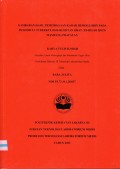 Karya Tulis Ilmiah Th.2023 : Gambaran Hasil Pemeriksaan Kadar Hemoglobin Pada Penderita Tuberkulosis Resistan Obat (TB-RO) Di RSUD Mampang Prapatan (Teks Dan E_Book)