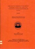 Skripsi Analis Th.2022 : Korelasi Cycle Treshold (CT) Value Dengan Kadar Procalcitonin Pada Pasien Anak Terkonfirmasi Covid 19 Di RSUD Budhi Asih Jakarta (Teks Dan E_Book)