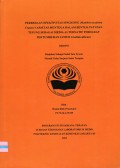 Skripsi Analis Th.2023 : Perbedaan Efektivitas Singkong (Manihol esculenta Crantz) Varietas Mentega Dalam Bentuk Pati Dan Tepung Sebagai Media Alternatif Terhadap Pertumbuhan Jamur Candida albicans (Teks Dan E_Book)