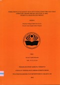 Skripsi Analis Th.2023 : Perbandingan Kadar PT Dan APTI Pada Pasien Pre Dan Post Coronary Artery Bypass Grafting (CABG) Di RSUP H. Adam Malik Medan (Teks Dan E_Book)
