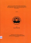 Skripsi Analis Th.2023 : Hubungan Antara Pengetahuan Dan Sikap Terhadap Kepatuhan ATLM Dalam Pelaporan  Nilai Kritis Di Laboratorium Rumah Sakit 