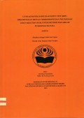 Skripsi Analis Th.2022 : Uji Diagnostik Rapid Diagnostik Test (RDT) Dibandingkan Dengan Mikroskopis Dan Polymerase Chain Reaction (PCR)  Untuk Deteksi Malaria Di Puskesmas Hanura (Teks Dan E_Book)