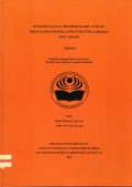 Skripsi Analis Th.2022 : Sensitivitas Dan Spesifisitas Antigen FIA Sebagai Diagnostik Covid-19 Di UPTD Labkesda Kota Depok (Teks Dan E_Book)