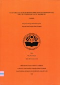 Skripsi Analis Th.2023 : Uji Stabilitas Kadar Hemoglobin Pada Packed Red Cell (PRC) Di UTD RSPAD Gatot Soebroto (Teks Dan E_Book)