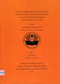 Skripsi Analis Th.2023 : Pengaruh Pemberian Obat Antiretroviral (ARV) Terhadap Peningkatan Kadar Kreatinin Darah Pada Pasien Risiko Tinggi Infeksi HIV Di Puskesmas Kecamatan Tebet (Teks Dan E_Book)