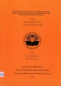 Skripsi Analis Th.2023 : Analisa Pemantapan Mutu Internal Six Sigma Hematologi Rutin Pada Alat Mindray BC 5300 Di Rumah Sakit FMC Tahun 2023 (Teks Dan E_Book)