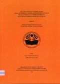 Skripsi Analis Th.2023 : Neutralizing Antibody (N Abs) Pada Penerima Vaksinasi Booster Covid-19 Dengan Riwayat Terkonfirmasi Dan Tidak Terkonfirmasi Covid-19 (Teks Dan E_Book)