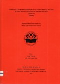 Skripsi Analis Th.2021 : Gambaran Kadar Hemoglobin (Hb) Pada Pasien Terduga Malaria Di RSU dr. Sobirin LubukLinggau Sumatra Selatan (Teks Dan E_Book)