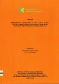 Skripsi Analis Th.2024 : Perbandingan Hasil Sediaan Apus Cairan Pleura Menggunakan Larutan Fiksatif Alkohol 96% Dan Madu Pada Pewarnaan Papanicolaou (Teks Dan E_Book)