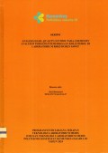 Skripsi Analis Th.2024 : Analisis Hasil Quality Control Pada Chemistry Analyzer Terhadap Pemeriksaan Kolesterol Di Laboratorium RSKD Duren Sawit (Teks Dan E_Book)