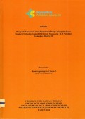 Skripsi Analis Th.2024 : Pengaruh Konsumsi Telari (Kombinasi Bunga Telang Dan Daun Stroberi) Terhadap Kadar HDL Darah Mahasiswa TLM Poltekkes Kemenkes Jakarta III (Teks Dan E_Book)