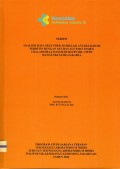 Skripsi Analis Th.2024 : Analisis data Sekunder : Korelasi Antara Kadar Ferritin Dengan AST Dan ALT Pada Pasien Thalasemia β Mayor Di RSUPN Dr. Cipto Mangunkusumo Jakarta (Teks Dan E_Book)