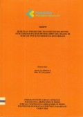 Skripsi Analis Th.2024 : Hubungan Infeksi Soil Transmitted Helminths (STH) Terhadap Kadar Hemoglobin Pada Balita Di Sekitar TPST Bantar Gebang Kota Bekasi (Teks Dan E_B ook)