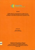 Skripsi Analis Th.2024 : Perbandingan Uji Sensitivitas Amikacin Dan Tigecycline Pada Bakteri Acinectobacter baumannii Penderita Pneumonia Di RSUD Koja Jakarta Utara (Teks Dan E_Book)