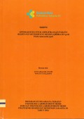 Skripsi Analis Th.2024 : Optimasi PCR Untuk Amplifikasi Quinilone Resistance Determining Region (QRDR) Gen gyrB Pada Salmonella typhi (Teks Dan E_Book)