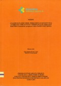 Skripsi Analis Th.2024 : Analisis Data Sekeunder Perbandingan Sensitivitas Antibiotik Amikacin Dan Ciprofloxacin Terhadap Bakteri Pseudomonas aeruginosa Pada Pasien Pneumonia (Teks Dan E_Book)