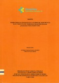 Skripsi Analis Th.2024 : Perbandingan Sensitivitas Antibiotik Meropenem Dan Tigecycline Terhadap Bakteri Klebsiella pneumoniae Pada Pasien ISPA (Teks Dan E_Book)