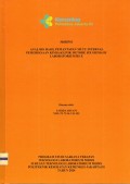 Skripsi Analis Th.2024 : Analisis Hasil Pemantapan Mutu Internal Pemeriksan Kimia Klinik Metode Six Sigma Di  Laboratorium RS X (Teks Dan E_Book)