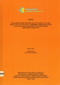 Skripsi Analis Th.2024 : Pengaruh Konsumsi Minuman Fungsional Telari (Bunga Telang Dan Daun Stroberi) Terhadap Kadar Asam Urat Pada Mahasiswa TLM Poltekkes Kemenkes Jakarta III (Teks Dan E_Book)