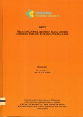 Skripsi Analis Th.2024 : Perbandingan Pool Serum Dan Bahan Kontrol Komersial Terhadap Pemeriksaan Kimia Darah (Teks Dan E_Book)